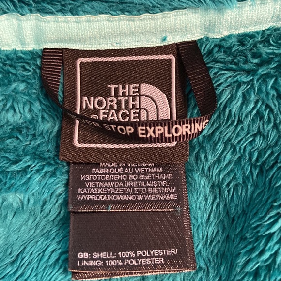 The North Face Women’s Jacket size M length 25” bust 34” color green - Picture 9 of 16